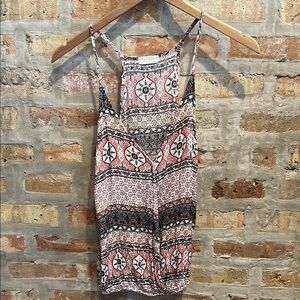 Blush multi color cami Top